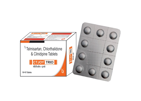 Chlorthalidone & Telmisartan & Metoprolol Tablet