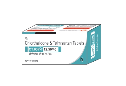 Chlorthalidone & Telmisartan Tablet