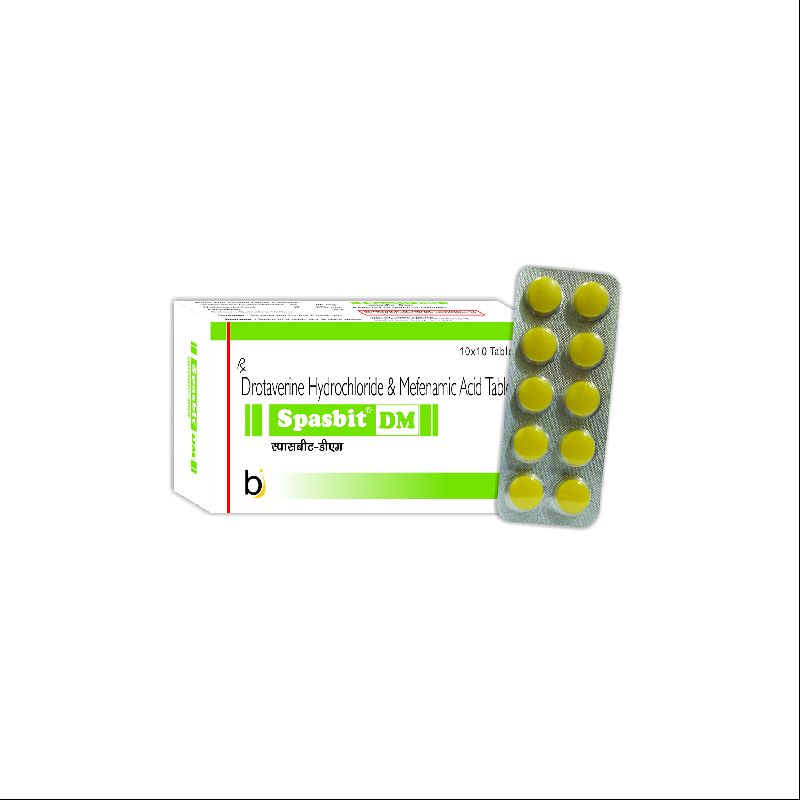 Drotaverin & Mefenamic Acid Tablet