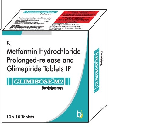 Glimepride & Metformin & Hydrochloride Tablet