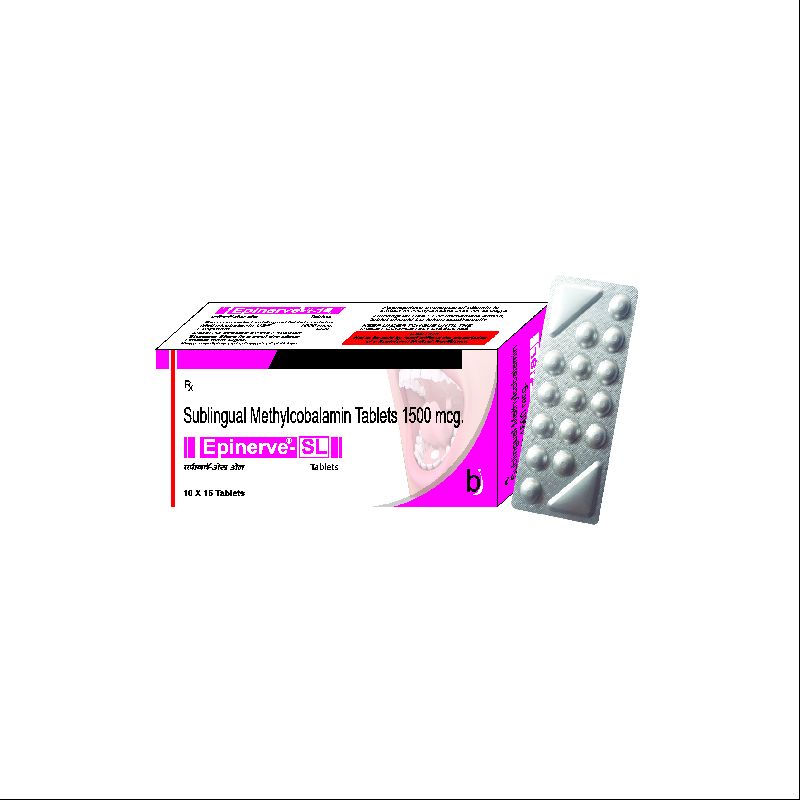 Methylcobalamin 1500 Mcg Tablet & Injection