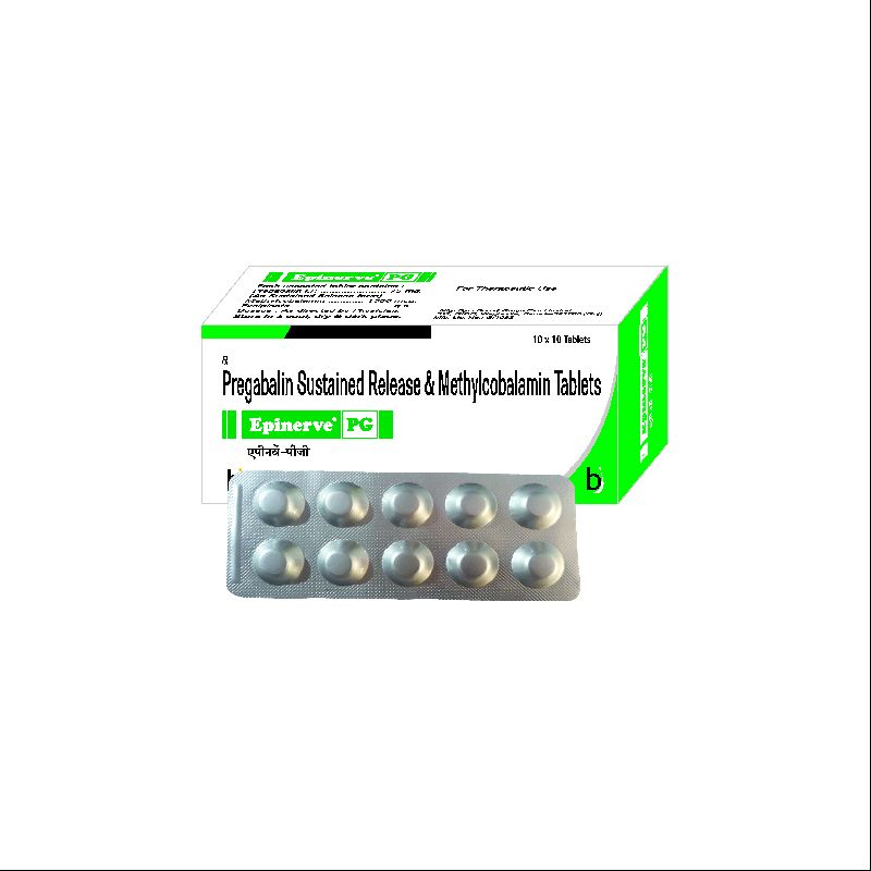 Methylcobalamin & Pregabalin Tablet