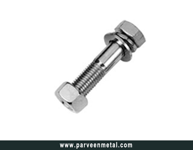 Hex Bolt with Nut & washers