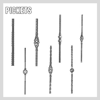 Wrought Iron Pickets