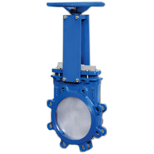 Knife Edge Gate Valve, Wheel Operated for Fly Ash & Slurry, Model-FLY