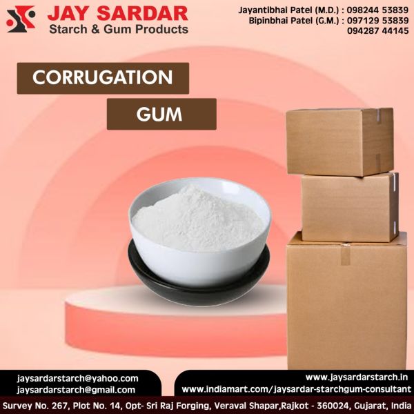 Corrugation Gum Powder,White Corrugation Gum Powder Manufacturers