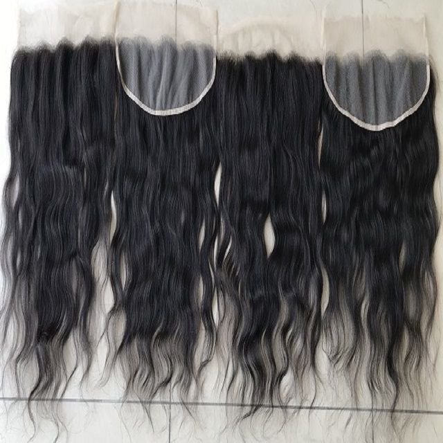 13x4 HD Wavy Frontal Human Hair Extension