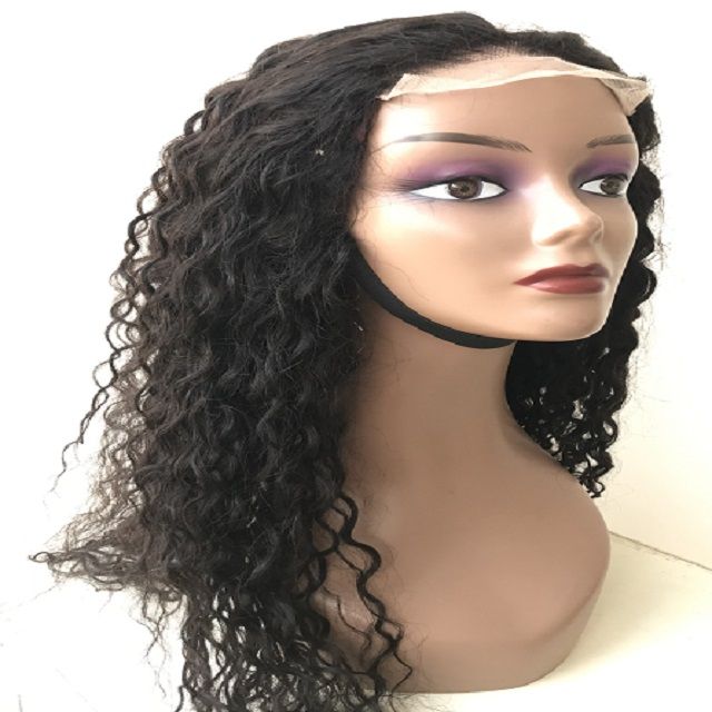 Natural Human Hair New Arrival Wigs Water Wave Pre Plucked 5x513X6 Cuticle  Aligned Hair at Rs 19125, नेचुरल हेयर विग in Ludhiana