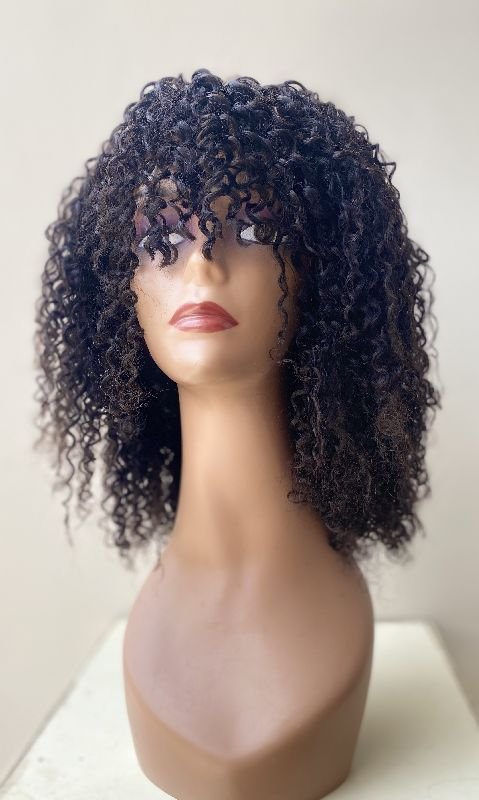 Bob Kinky Curly Human Hair Wig
