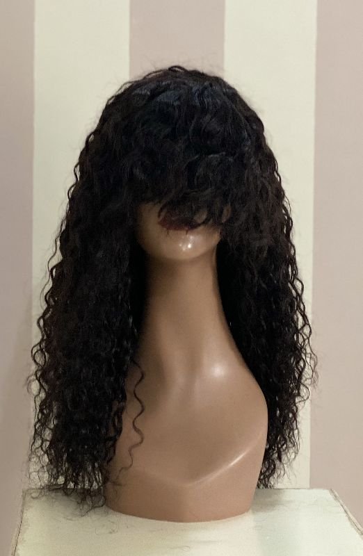 Bob Natural Curly Human Hair Wig