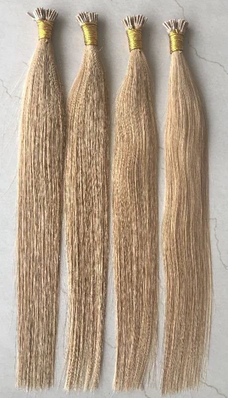 Golden I-Tip Human Hair Extension