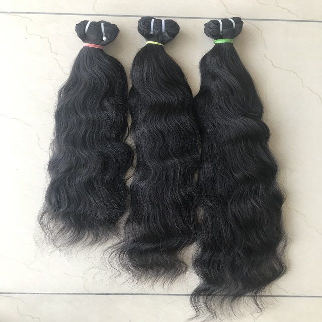 Black Body Wavy Hair Human Hair Tape Extensions, For Parlour, Packaging  Size: 8 at Rs 3280/piece in Ludhiana