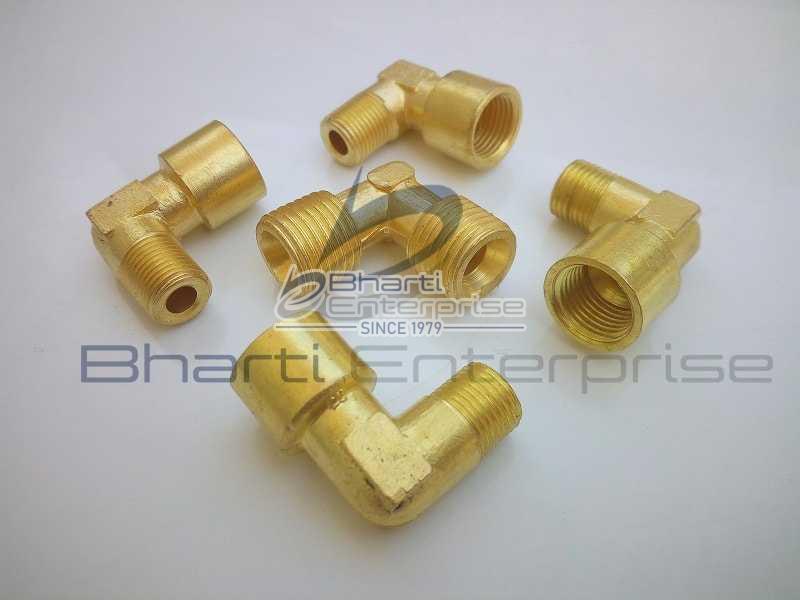 Brass Pipe Fitting Union Tee Female BSP suppliers in India