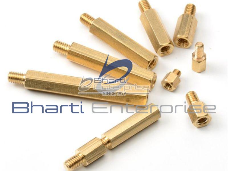 Brass Round Metric Spacers 