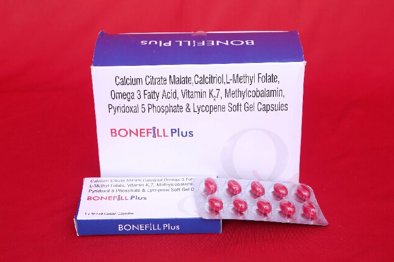 Bonefill Plus Softgel Capsules