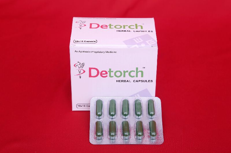 Detorch Herbal Capsules