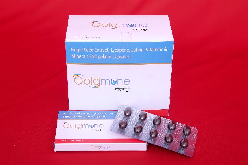 Goldmune Soft Gelatin Capsules