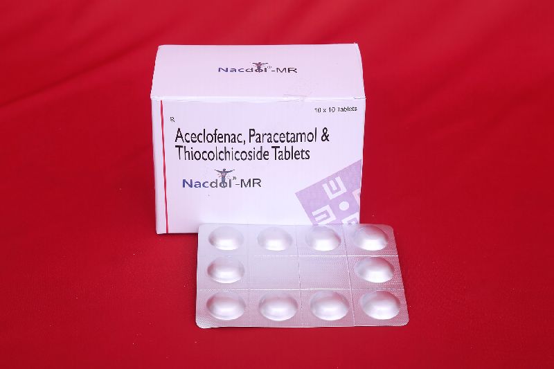 Nacdol-MR Tablets
