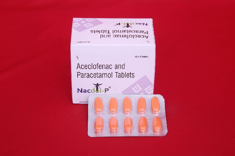 Nacdol-P Tablets