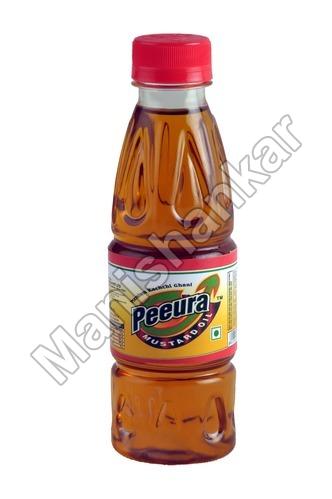 Peeura 200 ML Pet Bottle  Mustard Oil