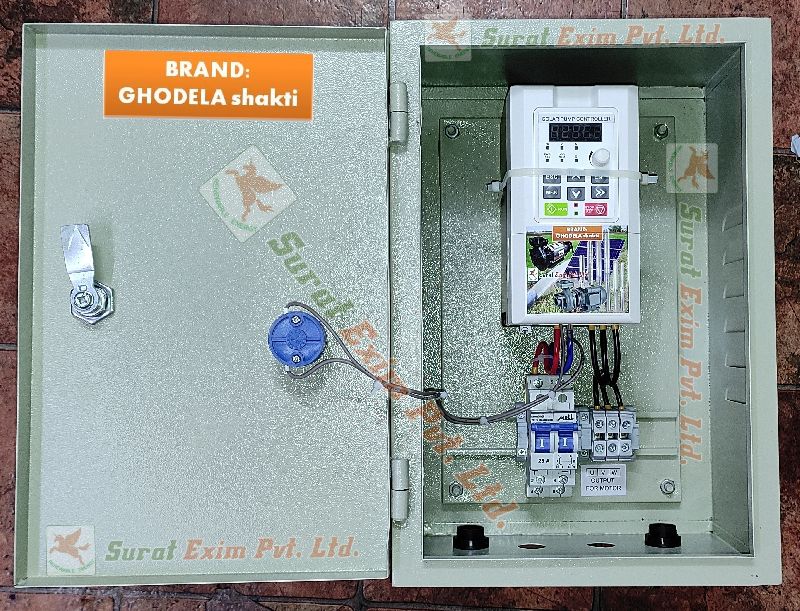 1HP-2HP-3HP-5HP Solar Pump Controller - GHODELA shakti