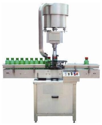 Automatic Cap Sealing Machine