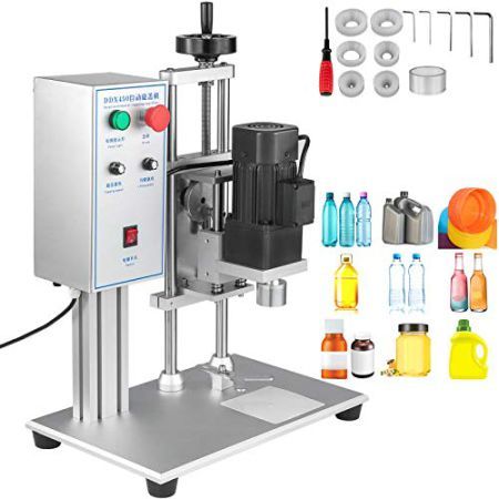 Manual Screw Capping Machine