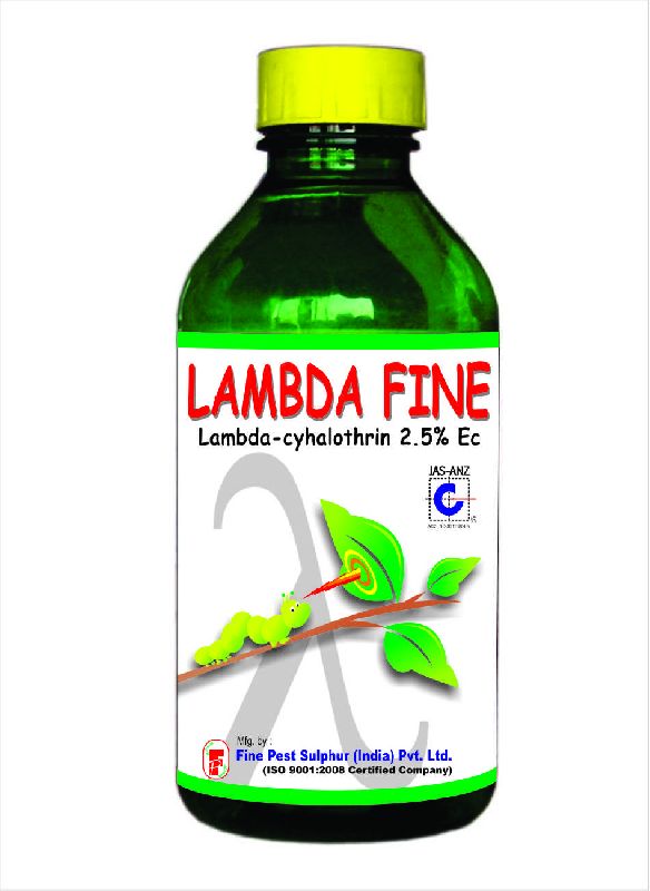 Lambda Fine Insecticide