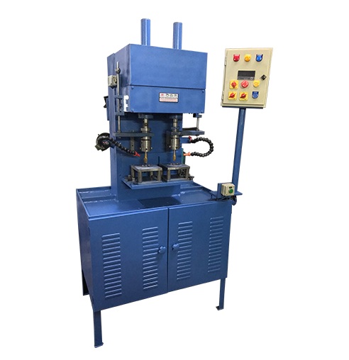 Pitch Control Tapping Machine Double Spindle