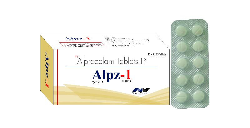 Alpz-1 Blister Tablets