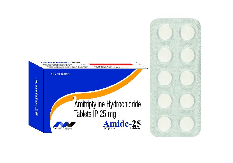 Amide-25 Mg Tablets
