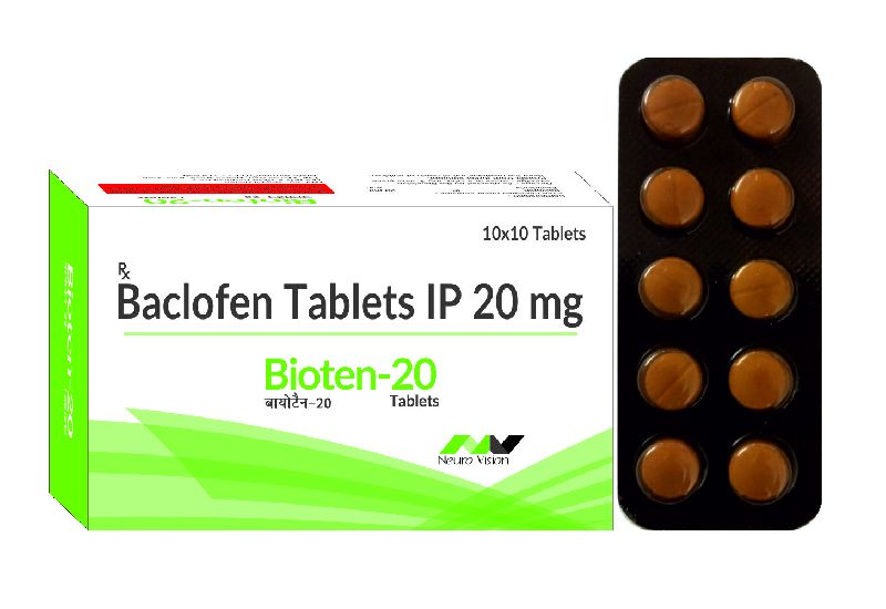 Bioten-20 Mg Tablets