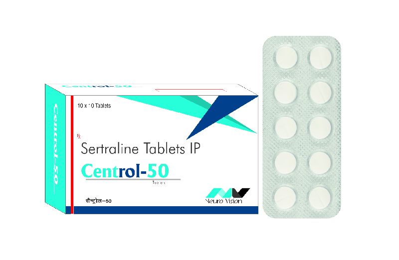Centrol-50 Mg Tablets
