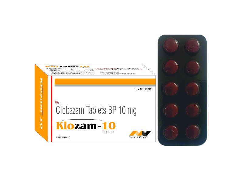 Klozam-10 Mg Tablets