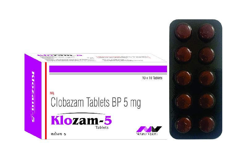 KLOZAM-5 Mg Tablets