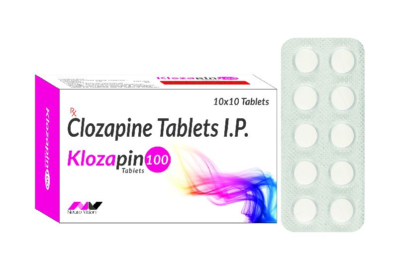Klozapin-100 Mg Tablets