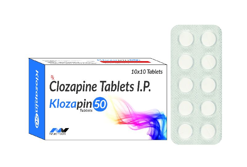 Klozapin-50 Mg Tablets