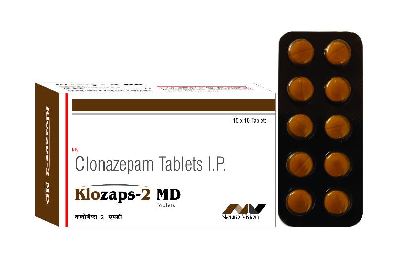 Klozaps-2 MD Tablets