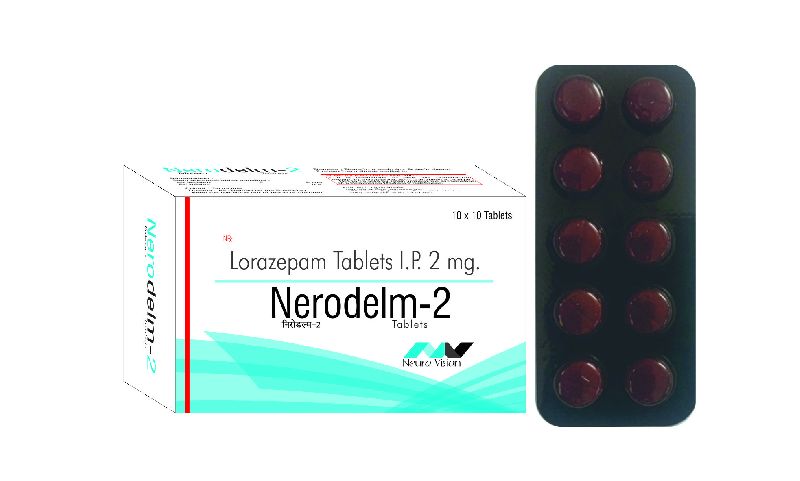 Nerodelm-2 Mg Tablets