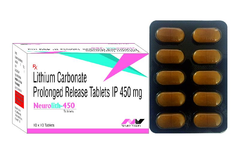 Neurolith-450 Mg Tablets