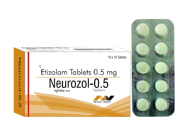 Neurozol-0.5 Mg Tablets