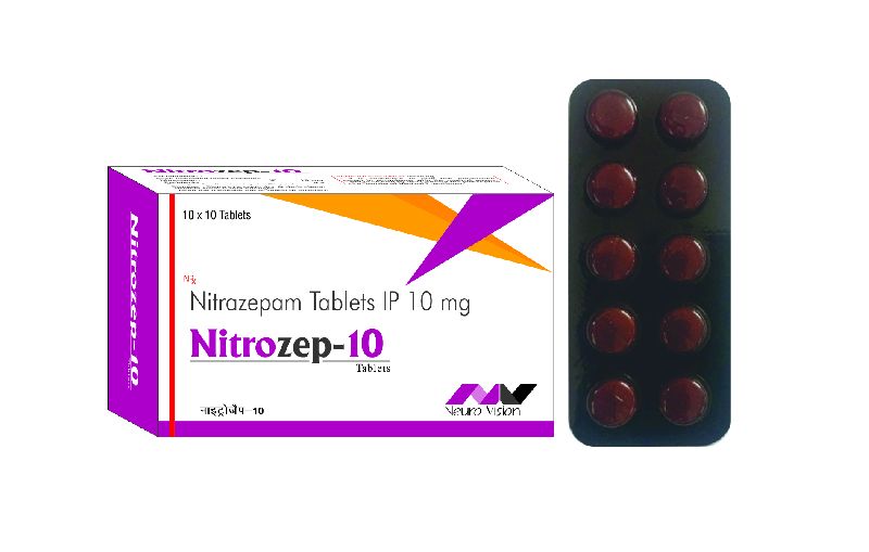 Nitrozep-10 Tablets