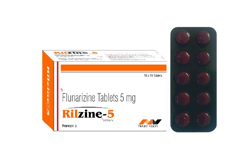 Rilzine-5 Mg Tablets