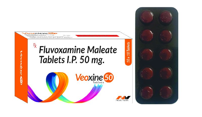 Veoxine-50 Mg Tablets