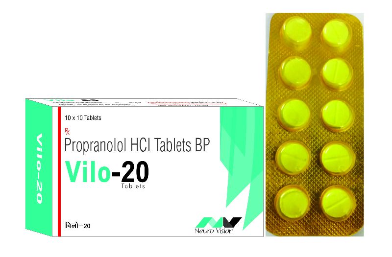 Vilo-20 Mg Tablets