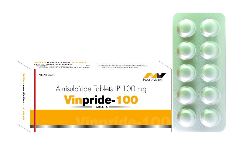 Vinpride-100 Mg Tablets