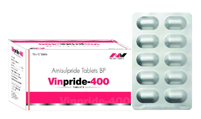 Vinpride-400 Mg Tablets