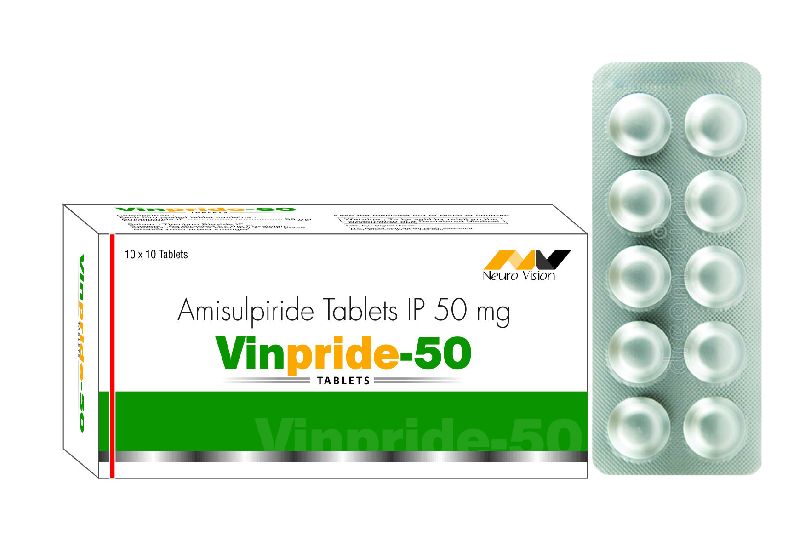 Vinpride-50 Mg Tablets