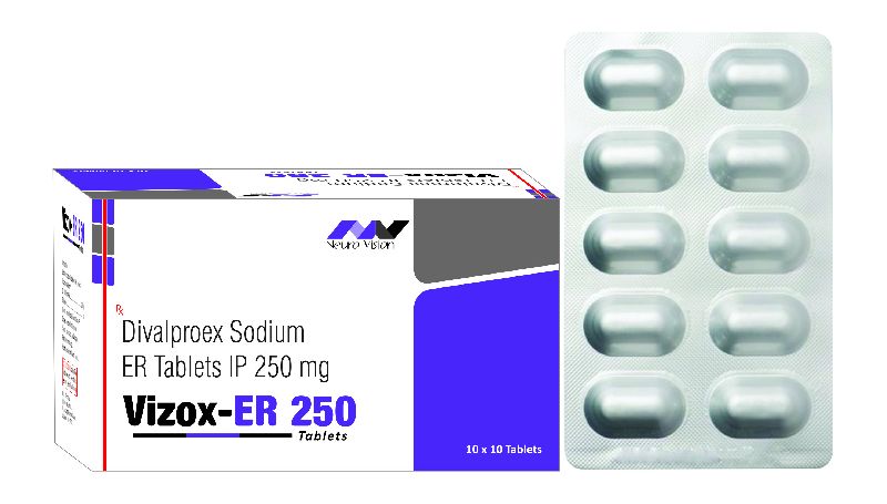 Vizox-ER 250 Mg Tablets