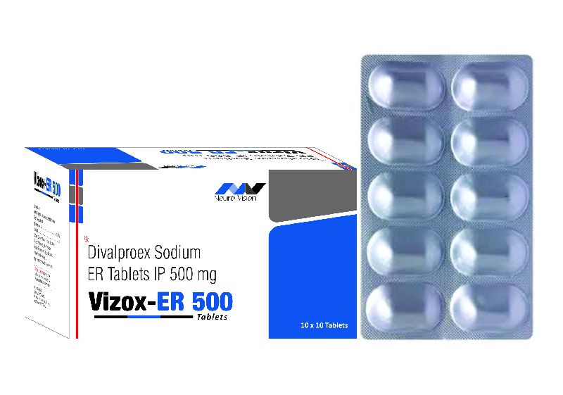 Vizox-ER 500 Mg Tablets